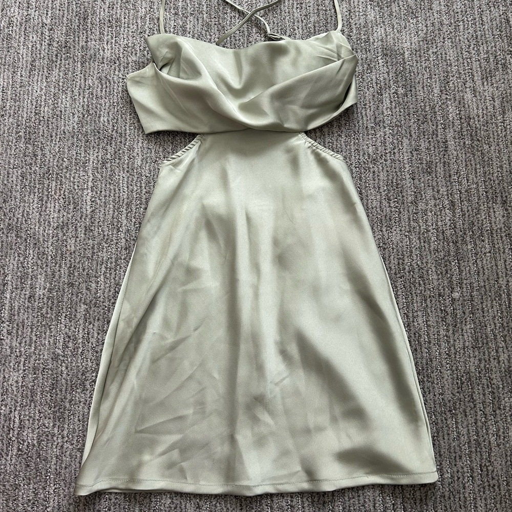 Princess Polly satin mini dress